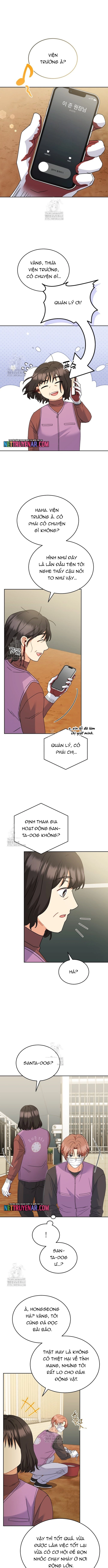Xin Chào! Bác Sĩ Thú Y Chapter 105.1 - Trang 2