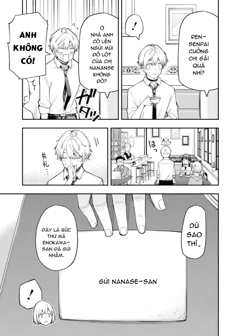 Renai No Jugyou Chapter 15.2 - Trang 2
