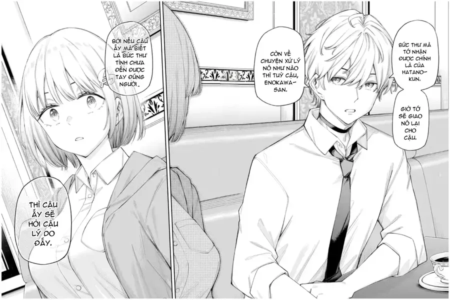 Renai No Jugyou Chapter 15.2 - Trang 2