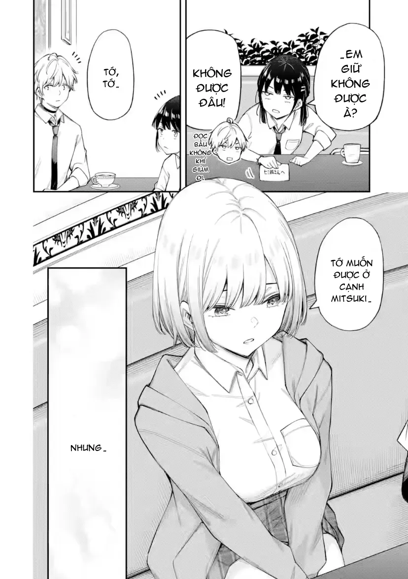 Renai No Jugyou Chapter 15.2 - Trang 2