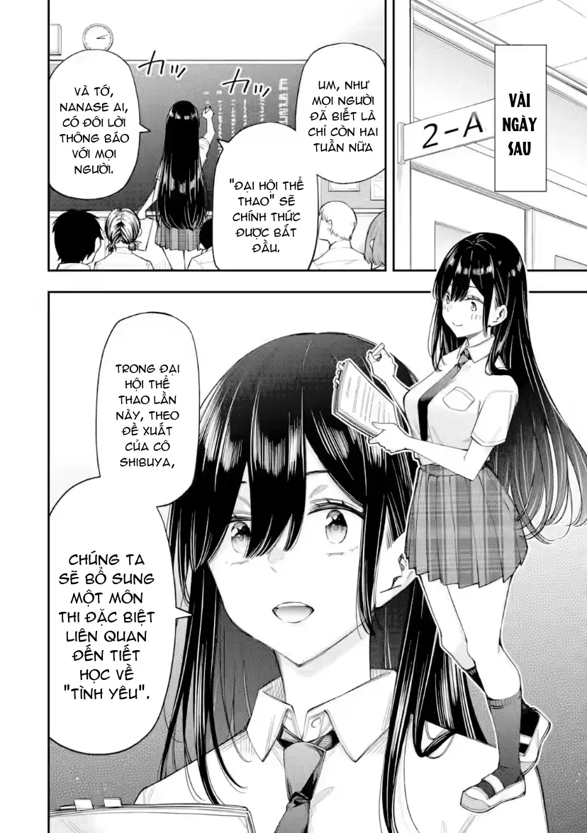Renai No Jugyou Chapter 15.2 - Trang 2