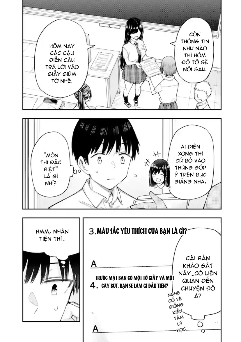 Renai No Jugyou Chapter 15.2 - Trang 2