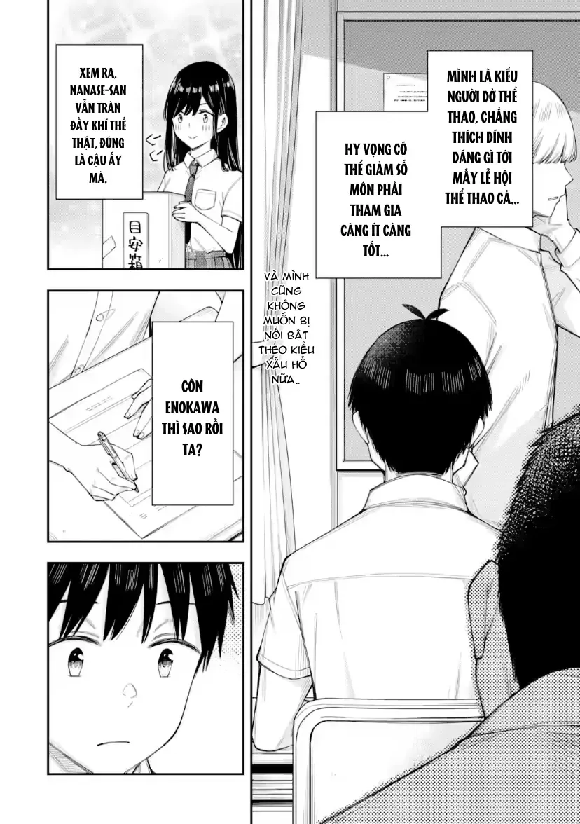 Renai No Jugyou Chapter 15.2 - Trang 2