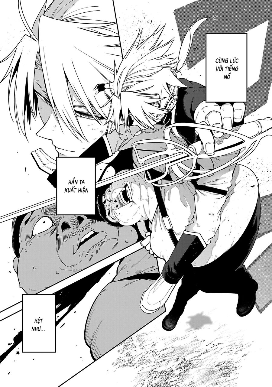 Người Vận Chuyển Dị Thế Giới Chapter 25 - Trang 2