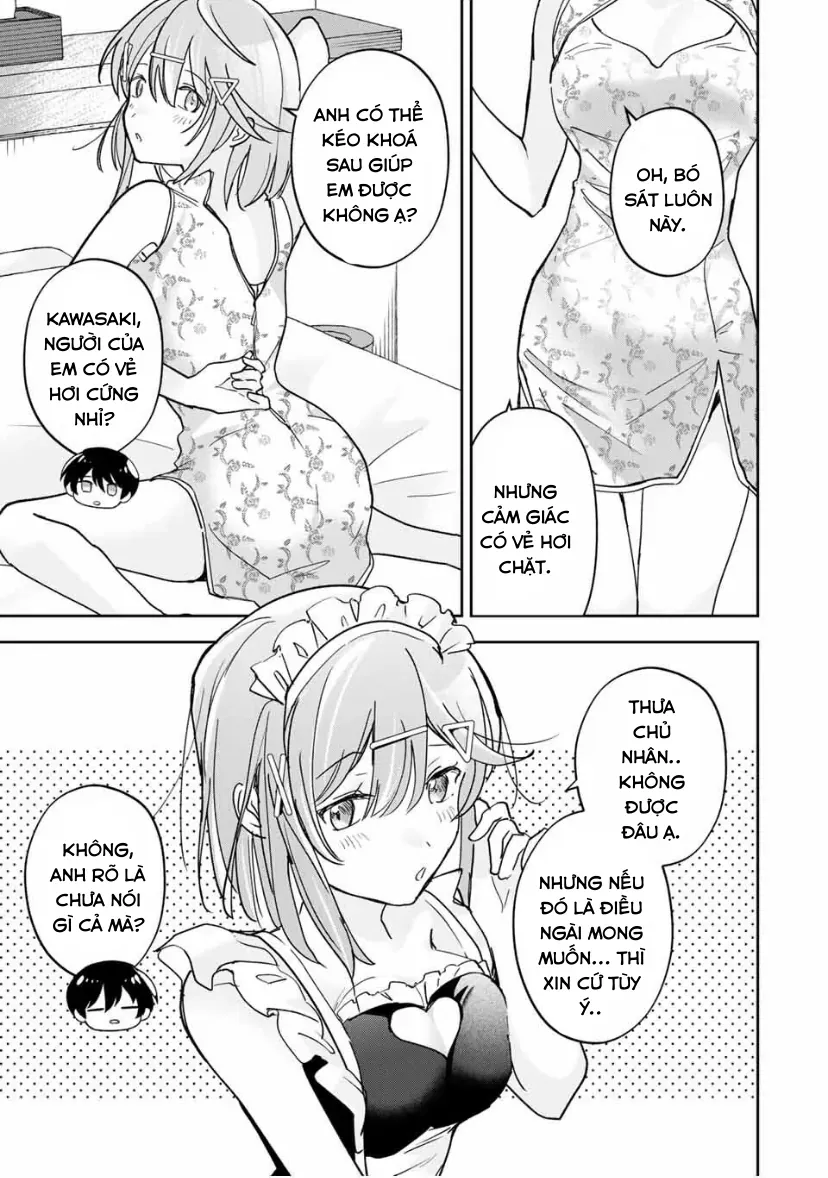 Chuyện Tình Chuyển Sinh Hài Hước Của Anh Hùng Và Phù Thuỷ Chapter 27 - Trang 2