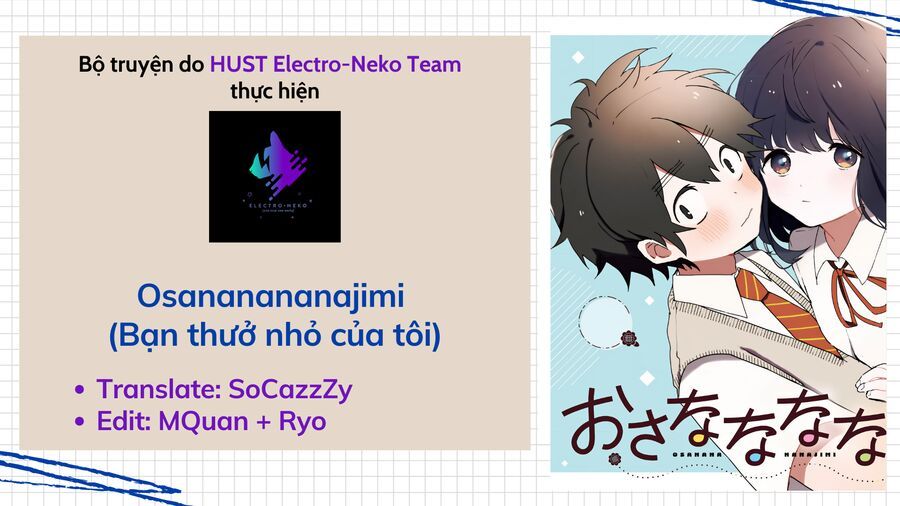Osananananajimi Chapter 10 - Trang 2