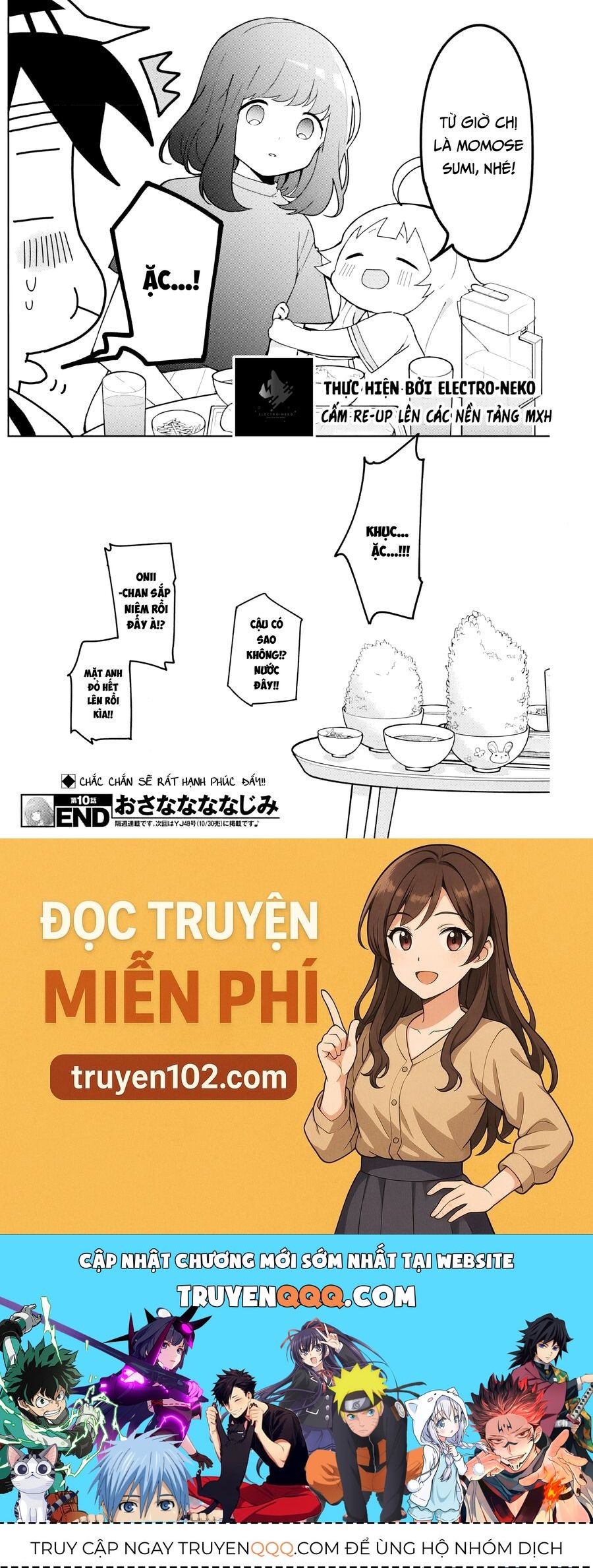 Osananananajimi Chapter 10 - Trang 2