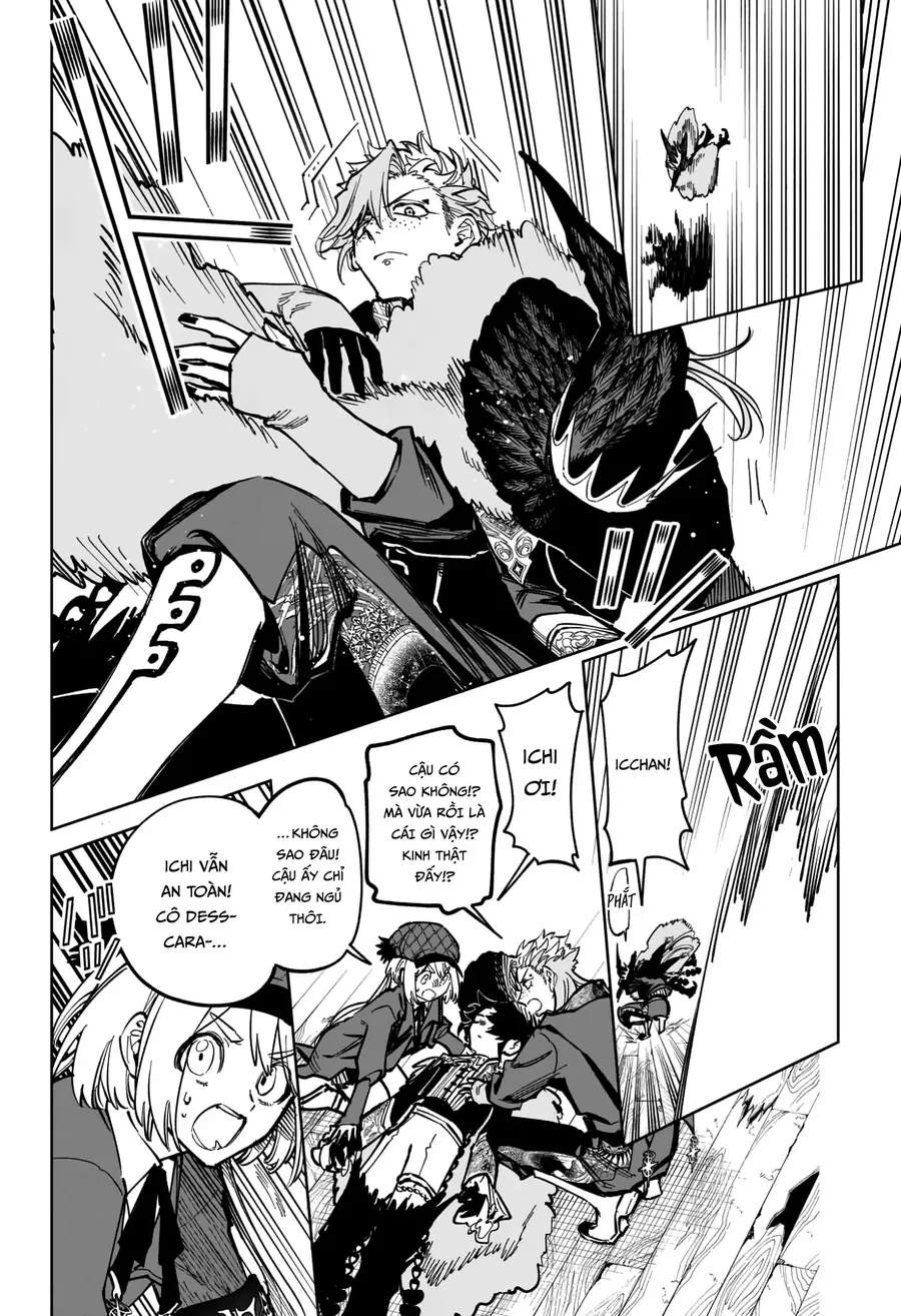 Ichi The Witch Chapter 55 - Trang 2