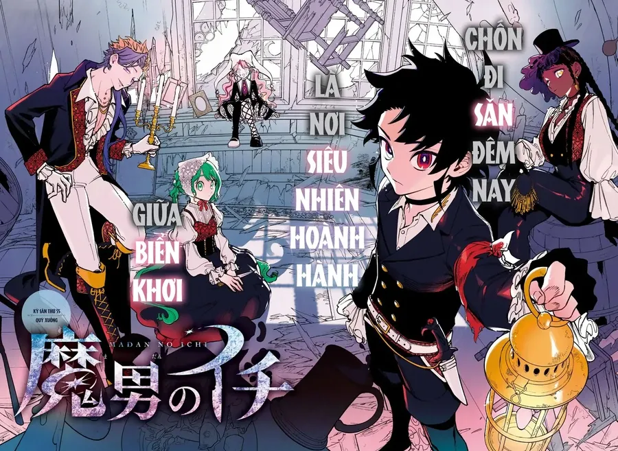 Ichi The Witch Chapter 55 - Trang 2