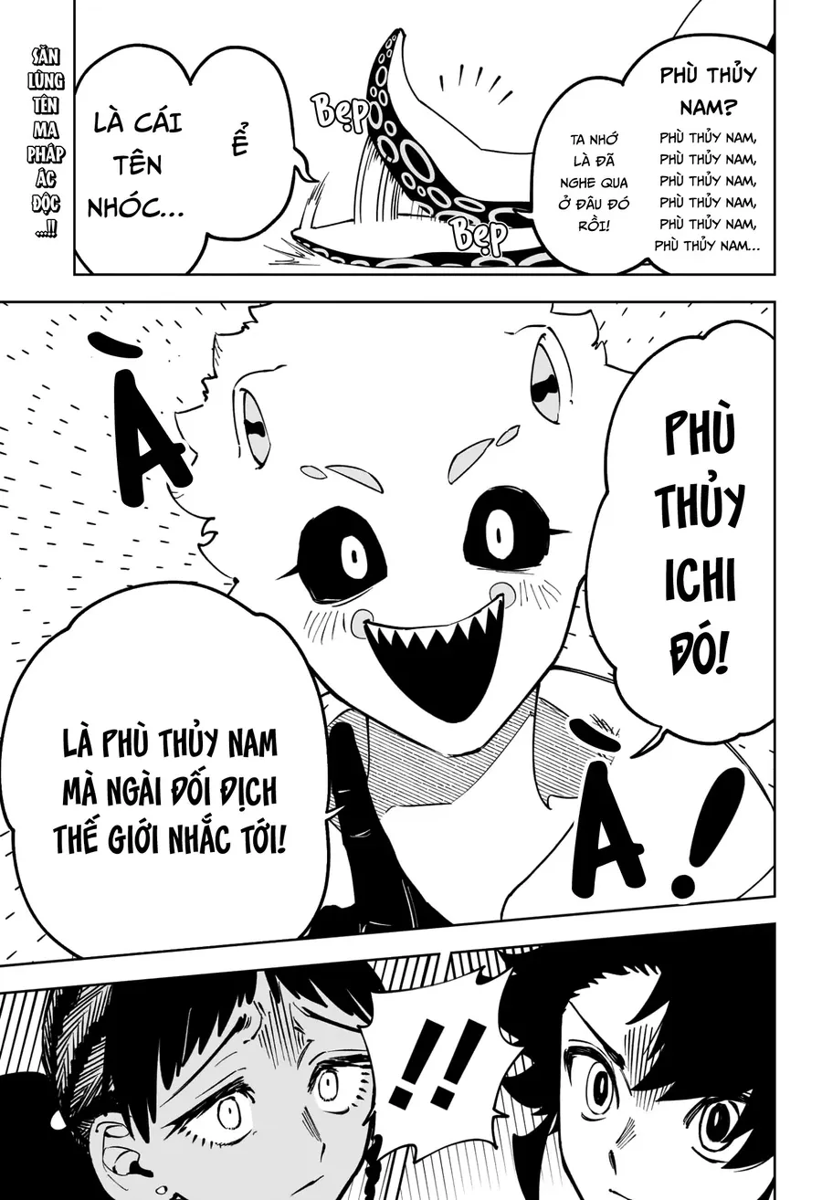 Ichi The Witch Chapter 55 - Trang 2