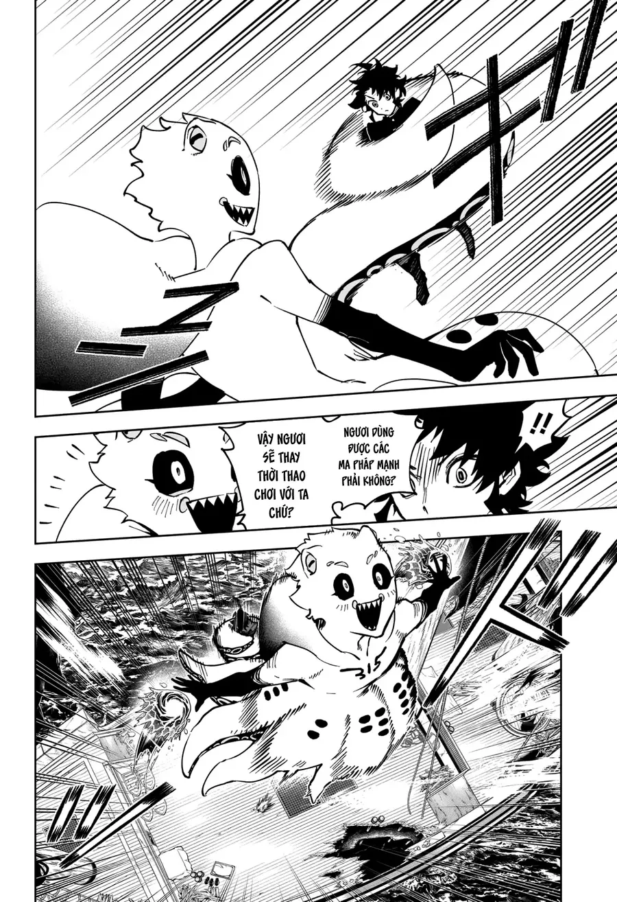 Ichi The Witch Chapter 55 - Trang 2