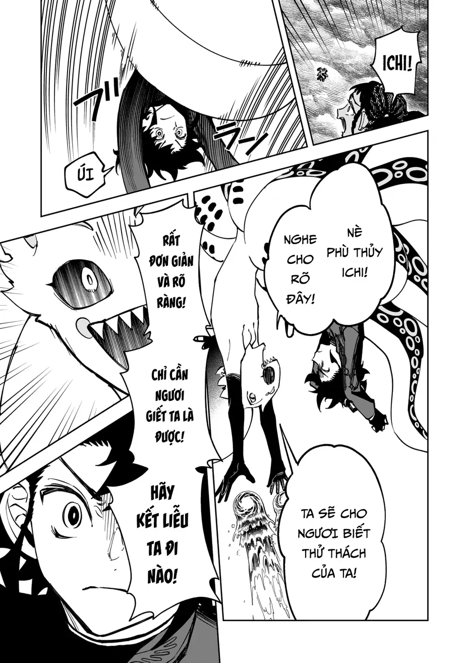 Ichi The Witch Chapter 55 - Trang 2