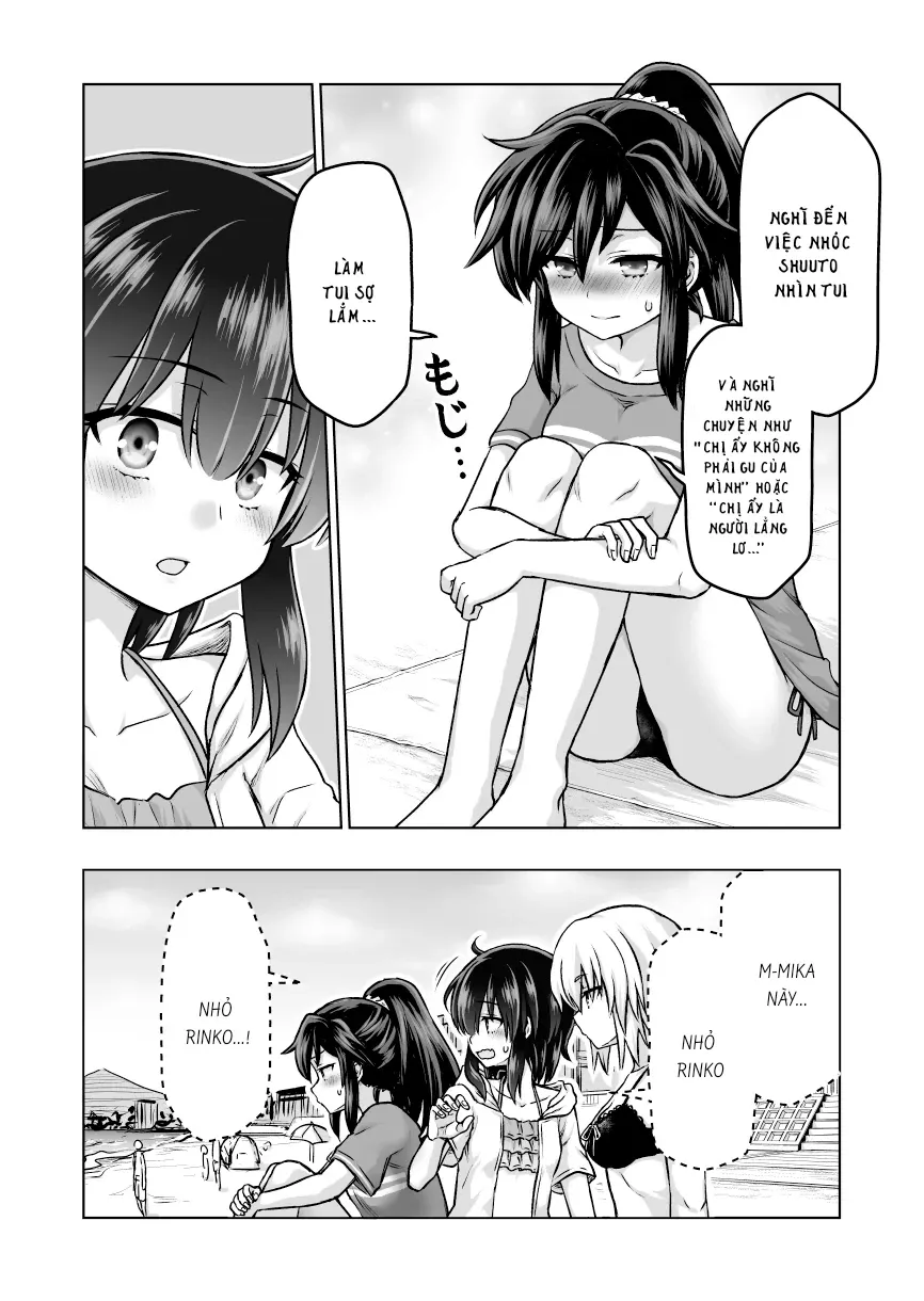 Chiyo Kuno The Psychic Chapter 52 - Trang 2