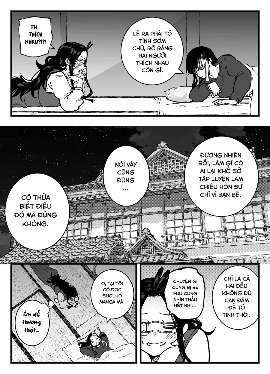 Tớ Không Thể Chạm Vào Cậu Được Nữa ~ Mou Furenai Kimi Chapter 75 - Trang 2