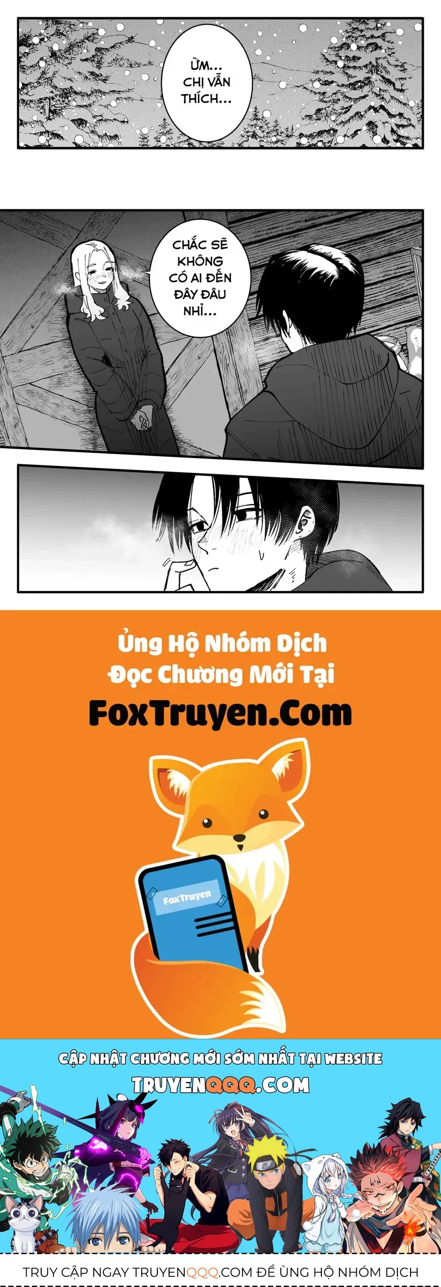 Tớ Không Thể Chạm Vào Cậu Được Nữa ~ Mou Furenai Kimi Chapter 75 - Trang 2