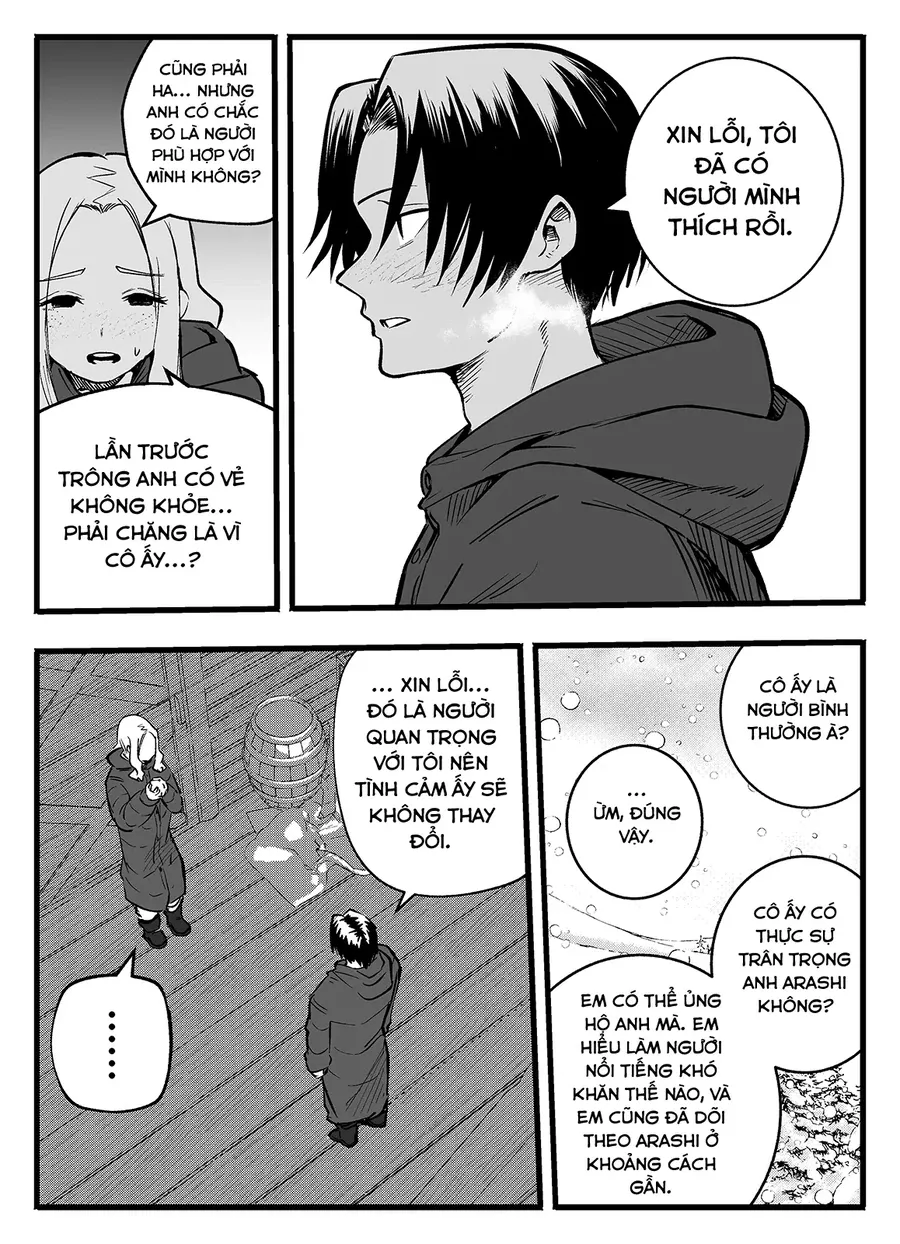 Tớ Không Thể Chạm Vào Cậu Được Nữa ~ Mou Furenai Kimi Chapter 76 - Trang 2