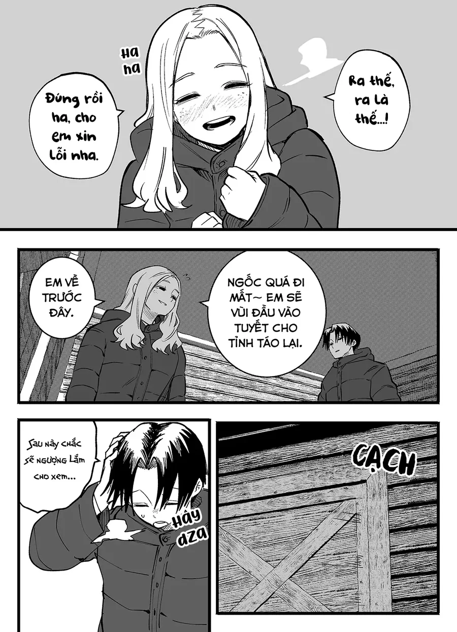 Tớ Không Thể Chạm Vào Cậu Được Nữa ~ Mou Furenai Kimi Chapter 76 - Trang 2