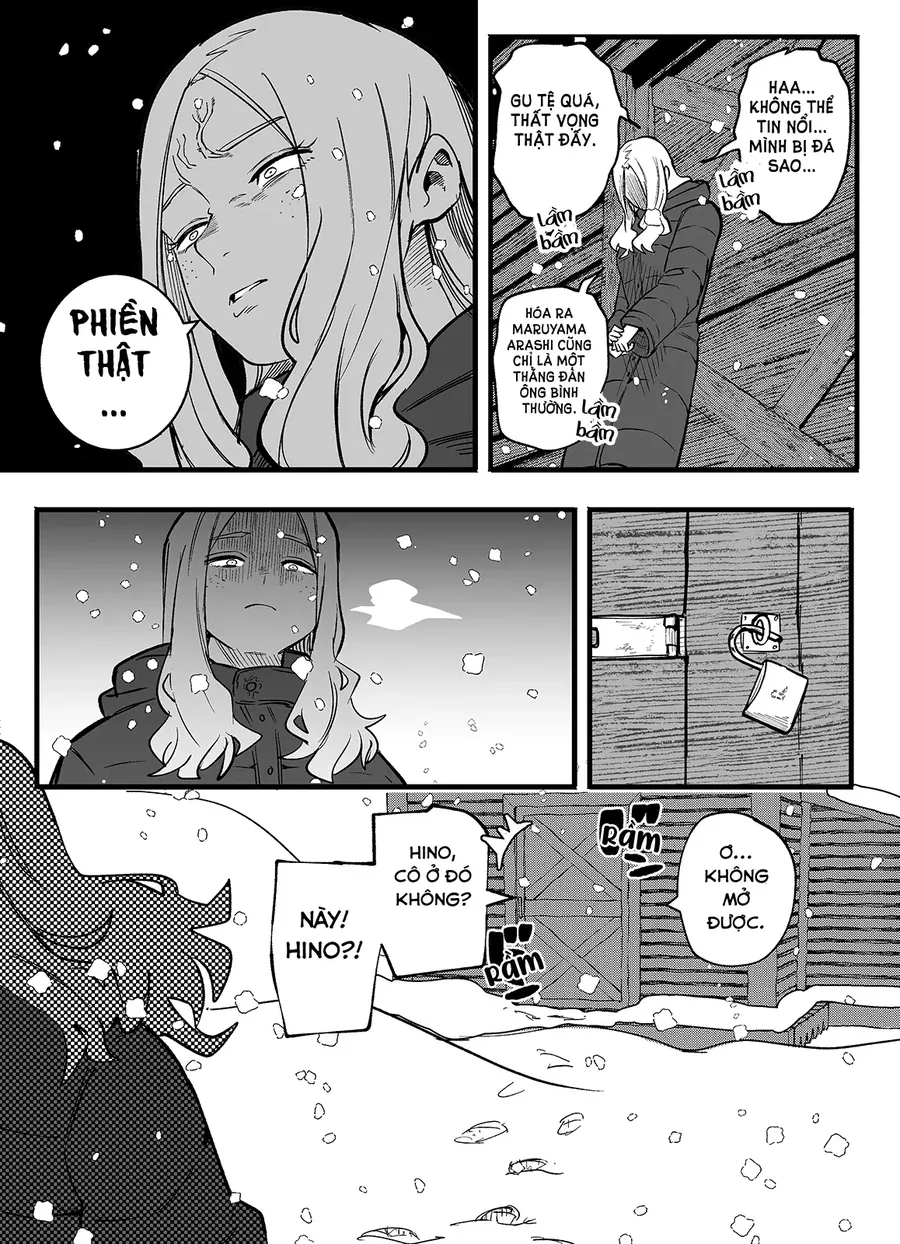 Tớ Không Thể Chạm Vào Cậu Được Nữa ~ Mou Furenai Kimi Chapter 76 - Trang 2