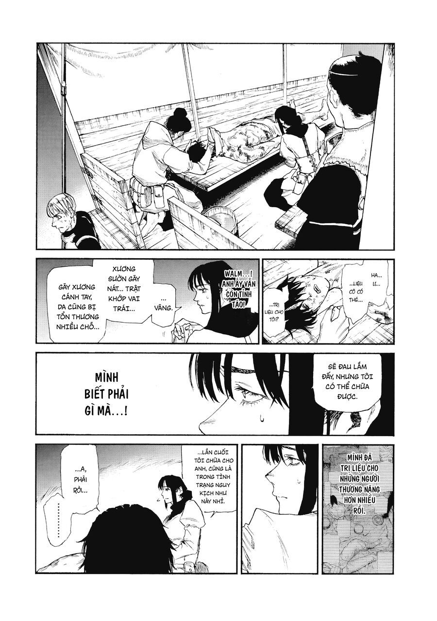 Mày Mong Ước Gì Ở Đôi Mắt Đục Ngầu Ấy Chapter 24 - Trang 2