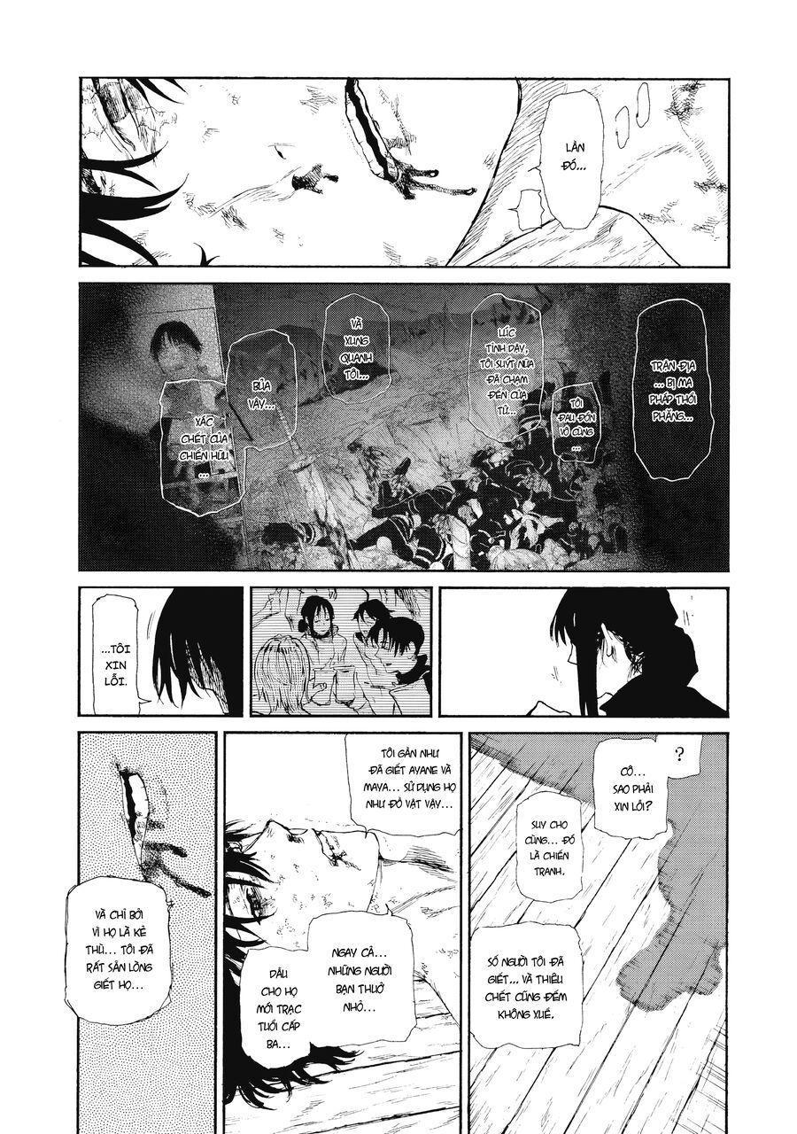 Mày Mong Ước Gì Ở Đôi Mắt Đục Ngầu Ấy Chapter 24 - Trang 2