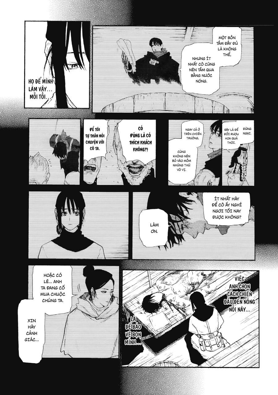 Mày Mong Ước Gì Ở Đôi Mắt Đục Ngầu Ấy Chapter 24 - Trang 2
