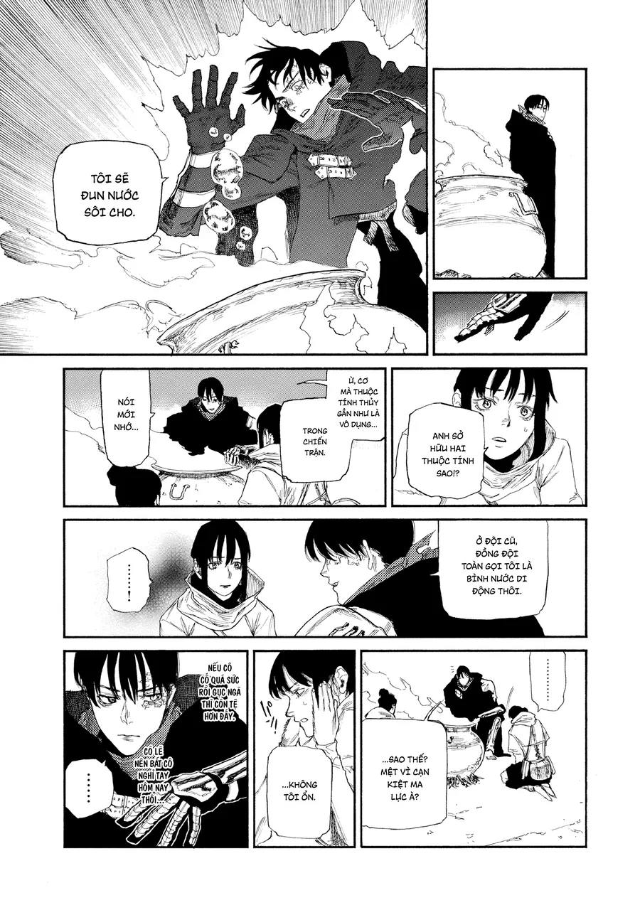 Mày Mong Ước Gì Ở Đôi Mắt Đục Ngầu Ấy Chapter 25 - Trang 2