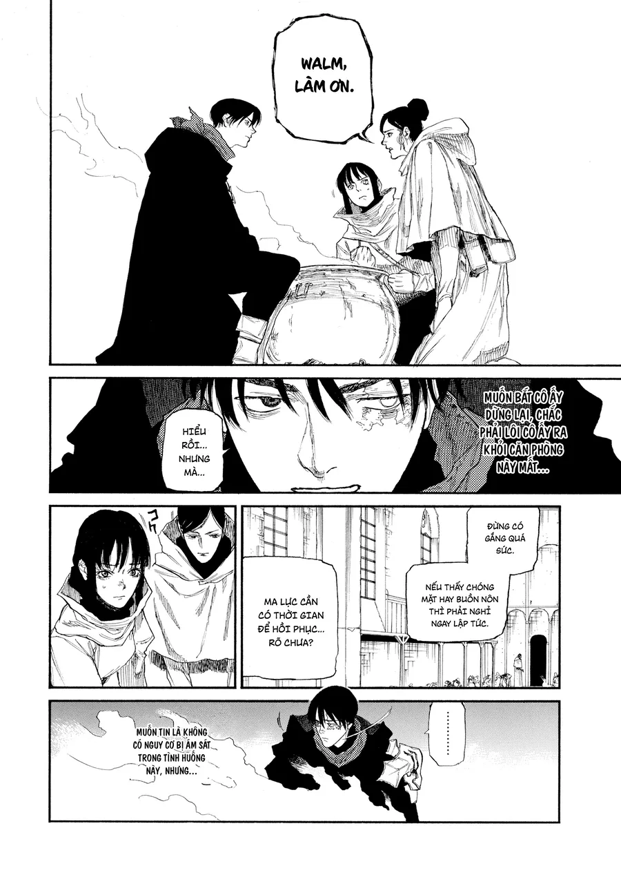 Mày Mong Ước Gì Ở Đôi Mắt Đục Ngầu Ấy Chapter 25 - Trang 2