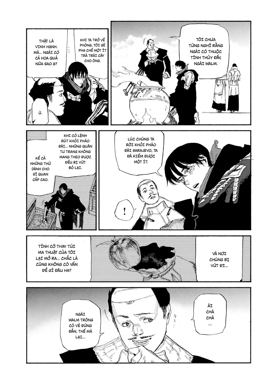 Mày Mong Ước Gì Ở Đôi Mắt Đục Ngầu Ấy Chapter 25 - Trang 2