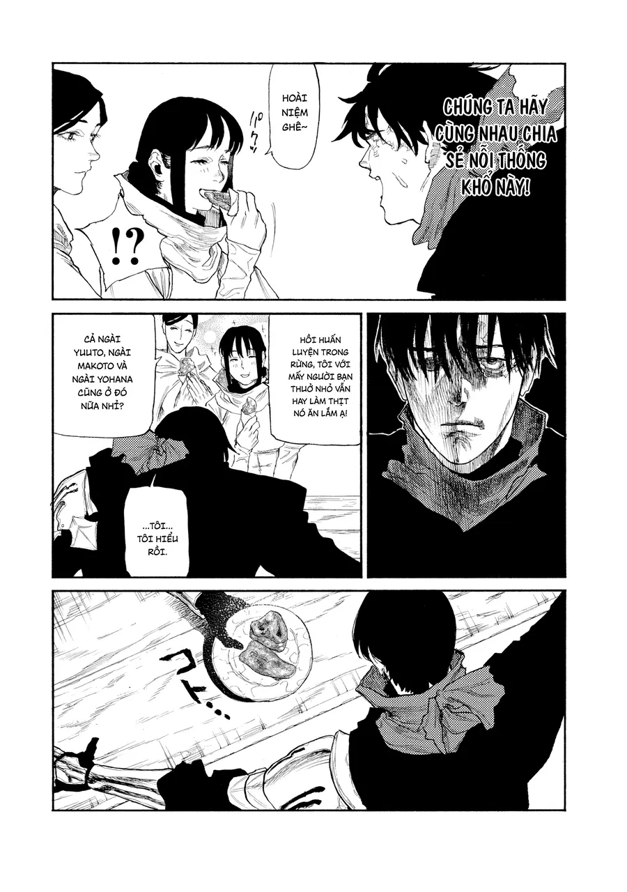 Mày Mong Ước Gì Ở Đôi Mắt Đục Ngầu Ấy Chapter 25 - Trang 2