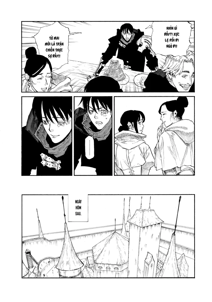 Mày Mong Ước Gì Ở Đôi Mắt Đục Ngầu Ấy Chapter 25 - Trang 2
