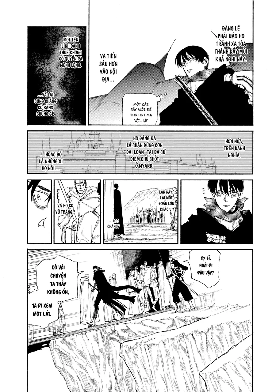 Mày Mong Ước Gì Ở Đôi Mắt Đục Ngầu Ấy Chapter 25 - Trang 2