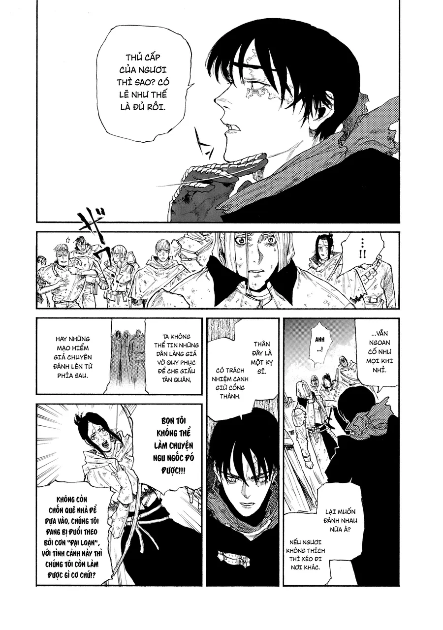 Mày Mong Ước Gì Ở Đôi Mắt Đục Ngầu Ấy Chapter 25 - Trang 2