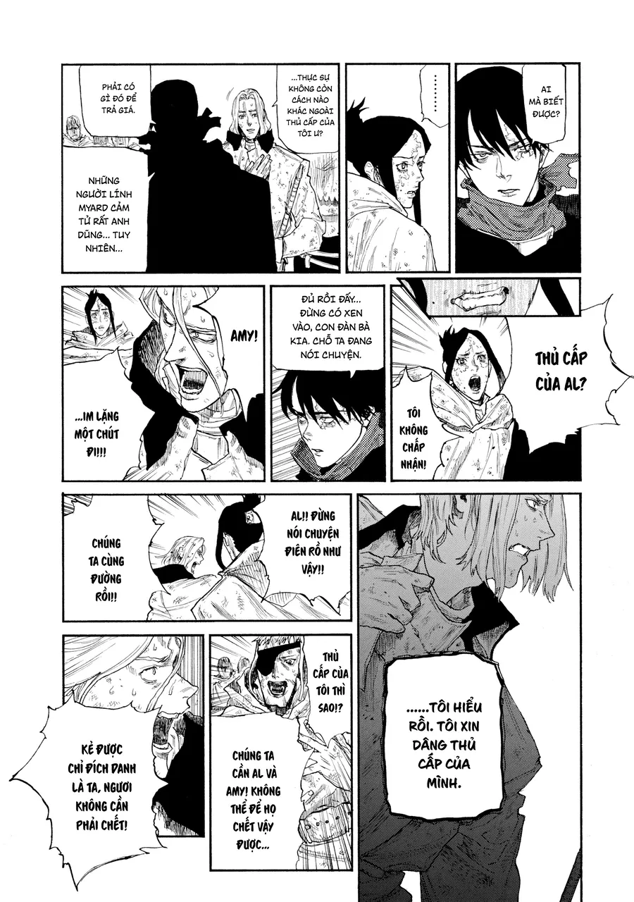 Mày Mong Ước Gì Ở Đôi Mắt Đục Ngầu Ấy Chapter 25 - Trang 2