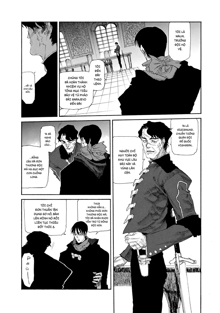 Mày Mong Ước Gì Ở Đôi Mắt Đục Ngầu Ấy Chapter 25 - Trang 2