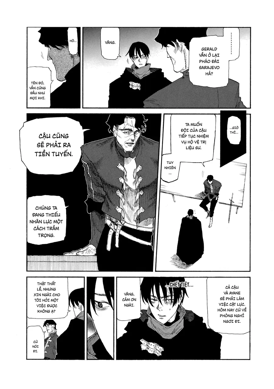 Mày Mong Ước Gì Ở Đôi Mắt Đục Ngầu Ấy Chapter 25 - Trang 2