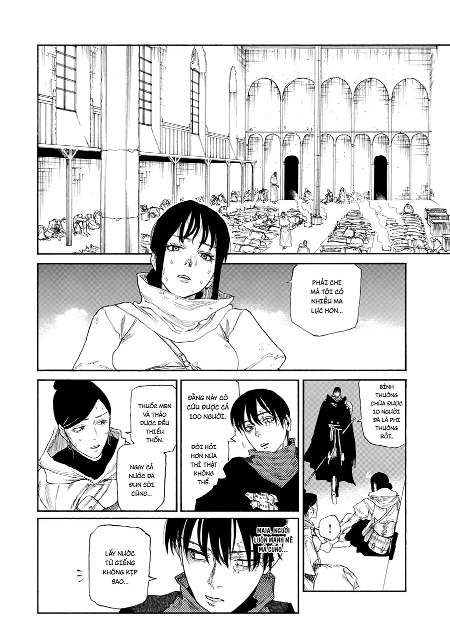 Mày Mong Ước Gì Ở Đôi Mắt Đục Ngầu Ấy Chapter 25 - Trang 2
