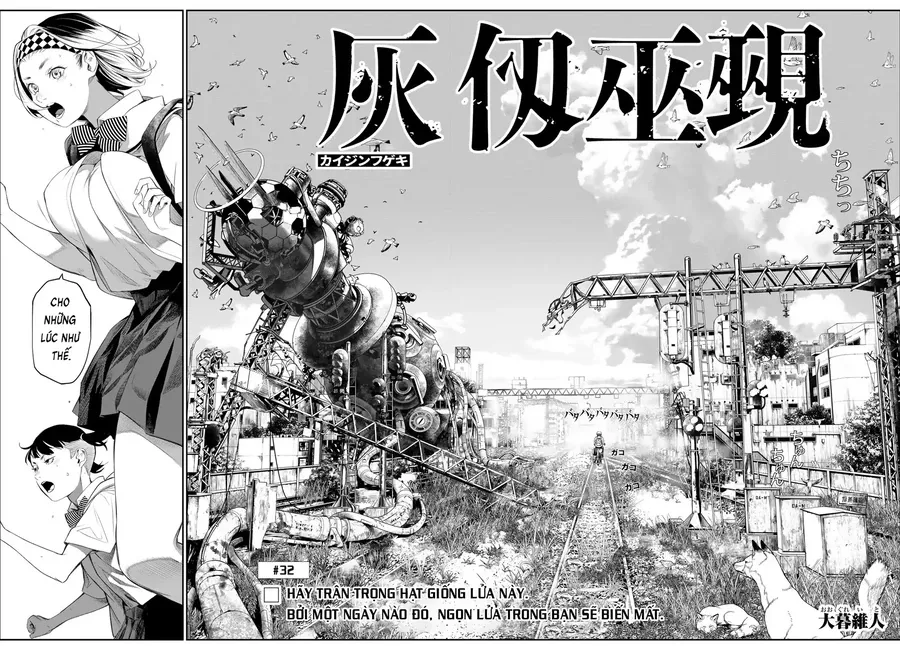 Pháp Sư Tro Tàn Chapter 32 - Trang 2