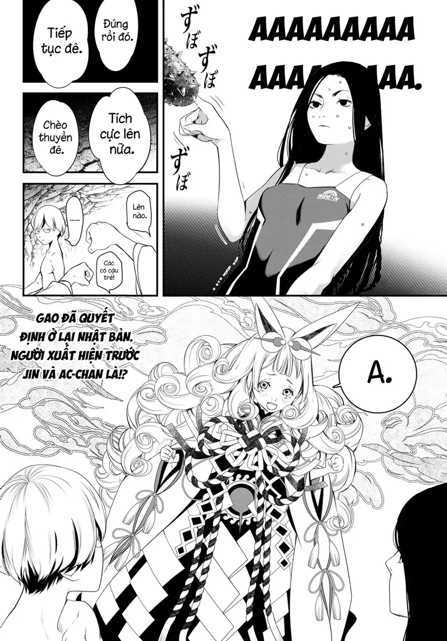 Pháp Sư Tro Tàn Chapter 33 - Trang 2