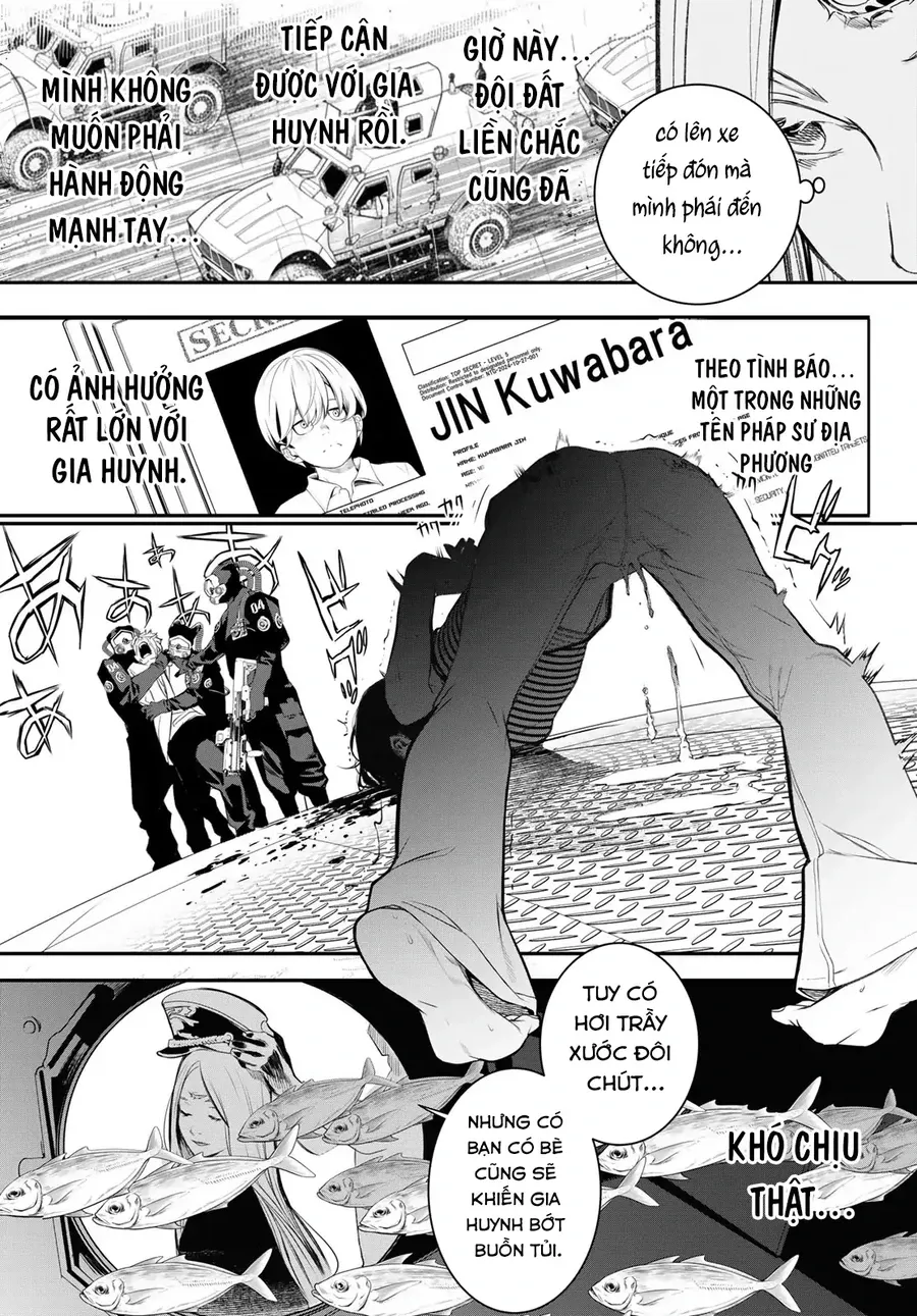 Pháp Sư Tro Tàn Chapter 37 - Trang 2