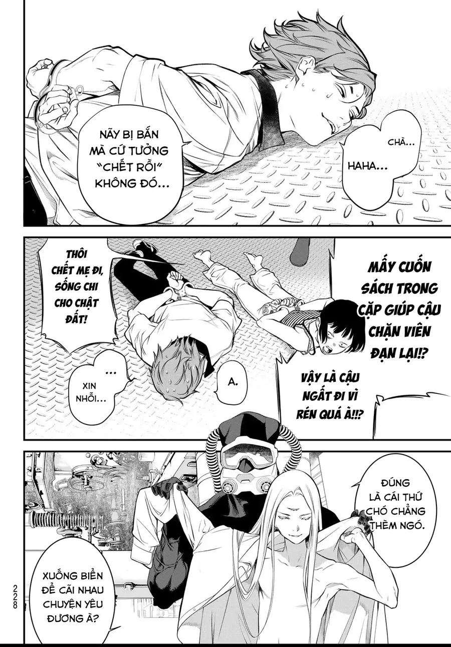 Pháp Sư Tro Tàn Chapter 37 - Trang 2