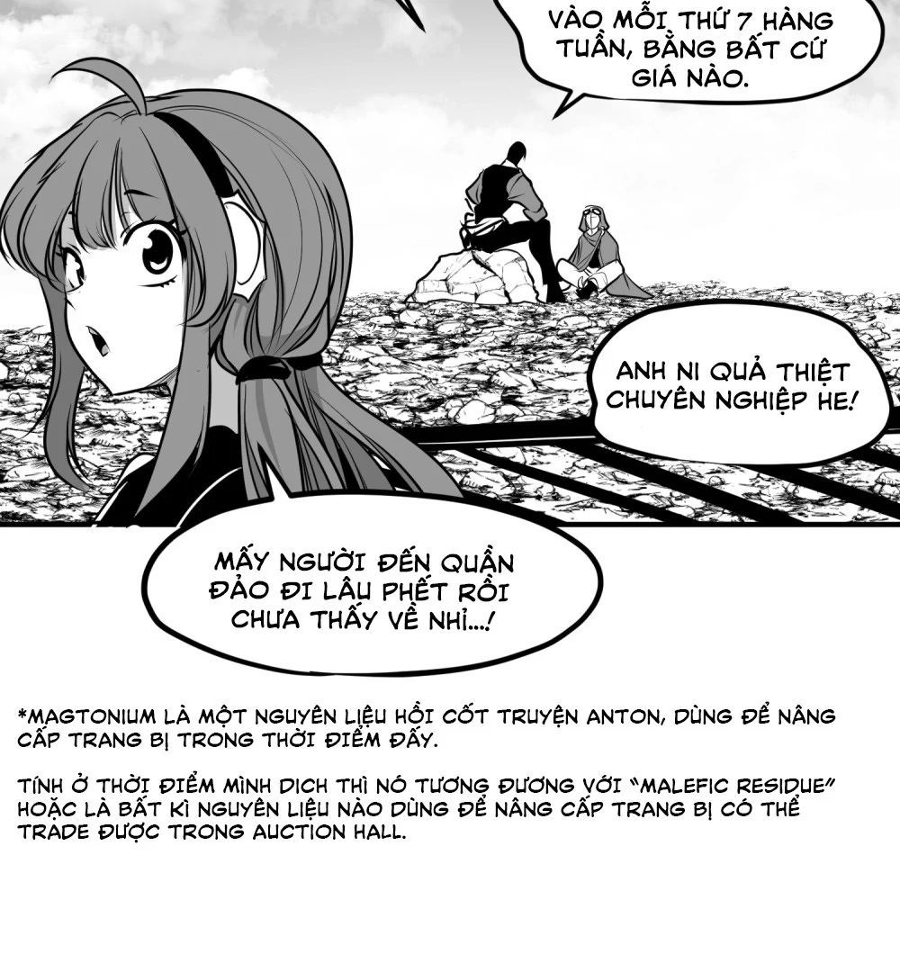 Dưới Đáy Vực Sâu (Sunken Depths Comics) Chapter 3 - Trang 2