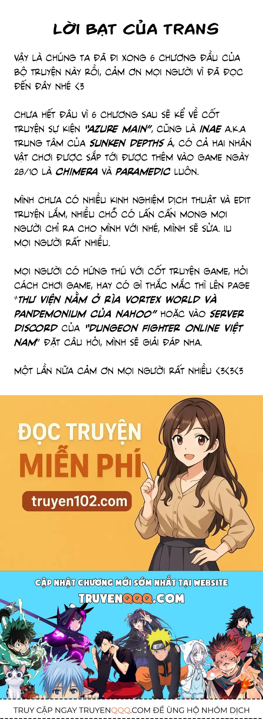 Dưới Đáy Vực Sâu (Sunken Depths Comics) Chapter 6 - Trang 2