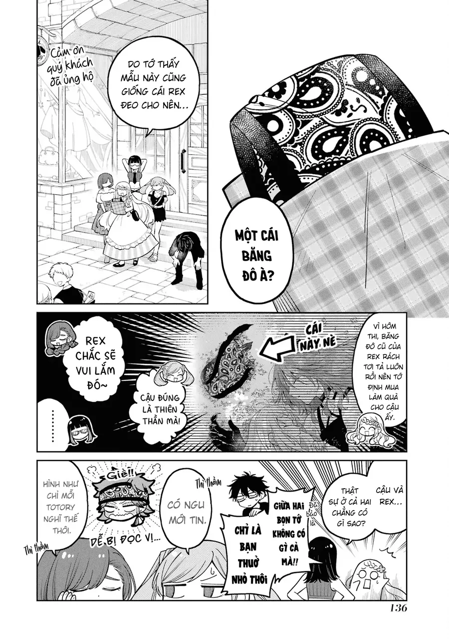 Thầy Ơi! Bọn Em Sẽ Hủy Diệt Thế Giới Chapter 23 - Trang 2