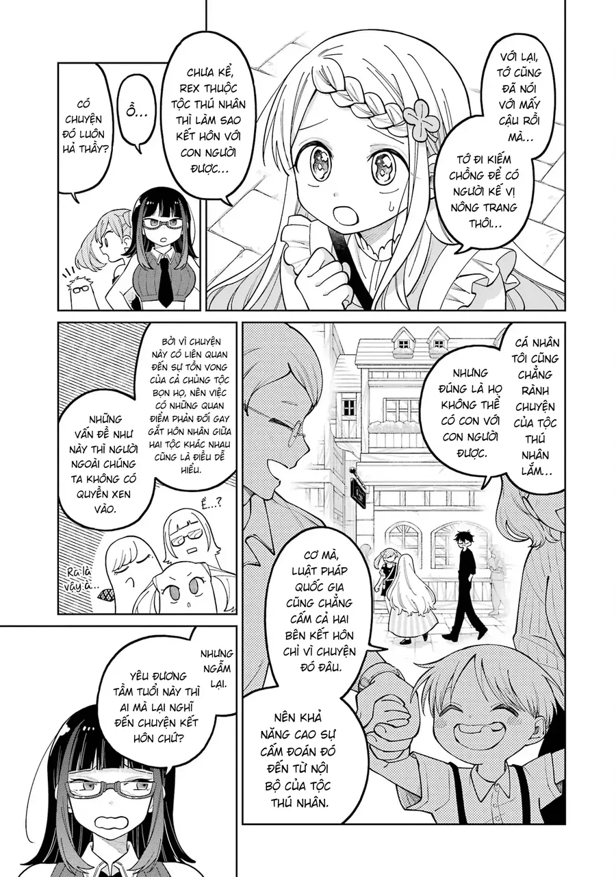 Thầy Ơi! Bọn Em Sẽ Hủy Diệt Thế Giới Chapter 23 - Trang 2