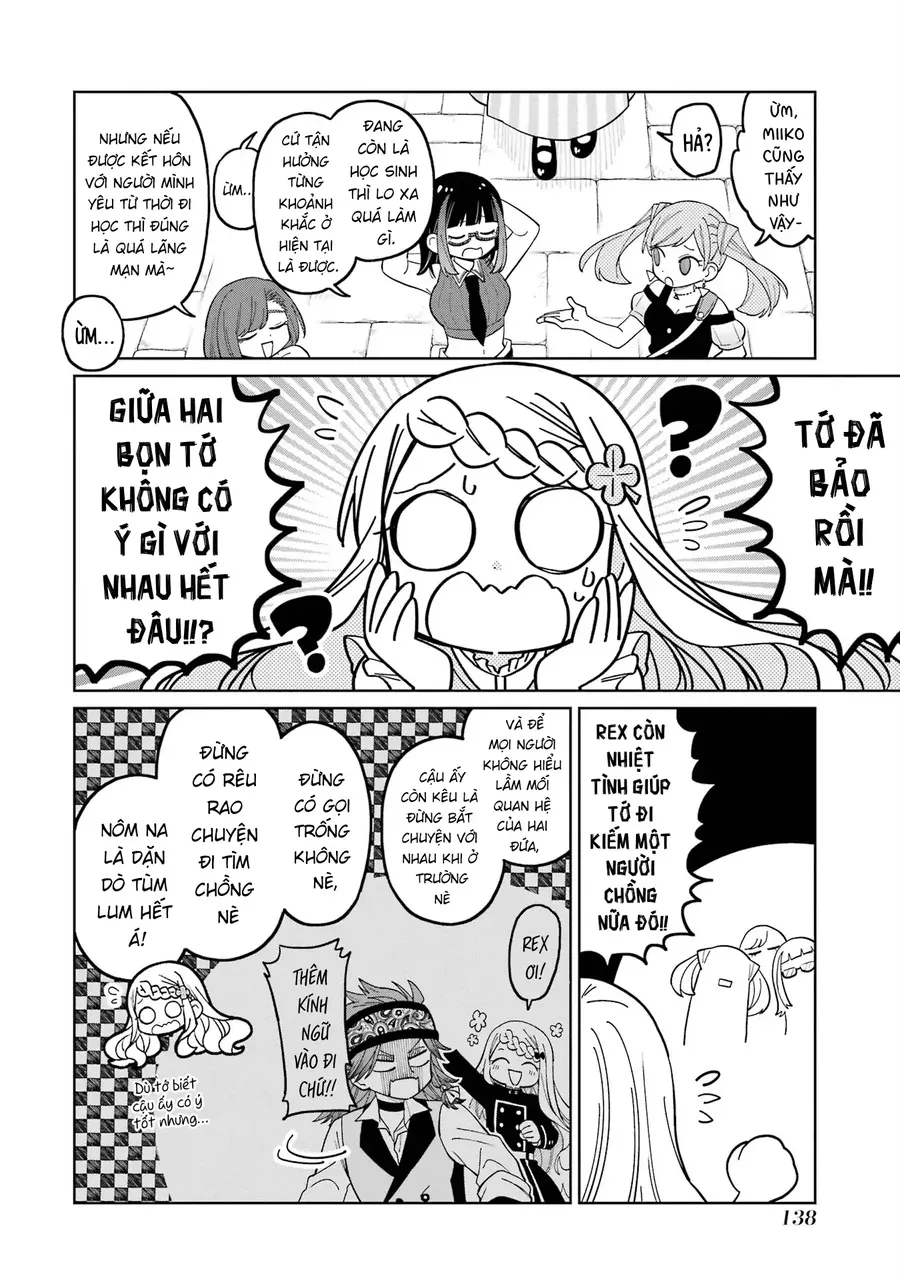Thầy Ơi! Bọn Em Sẽ Hủy Diệt Thế Giới Chapter 23 - Trang 2