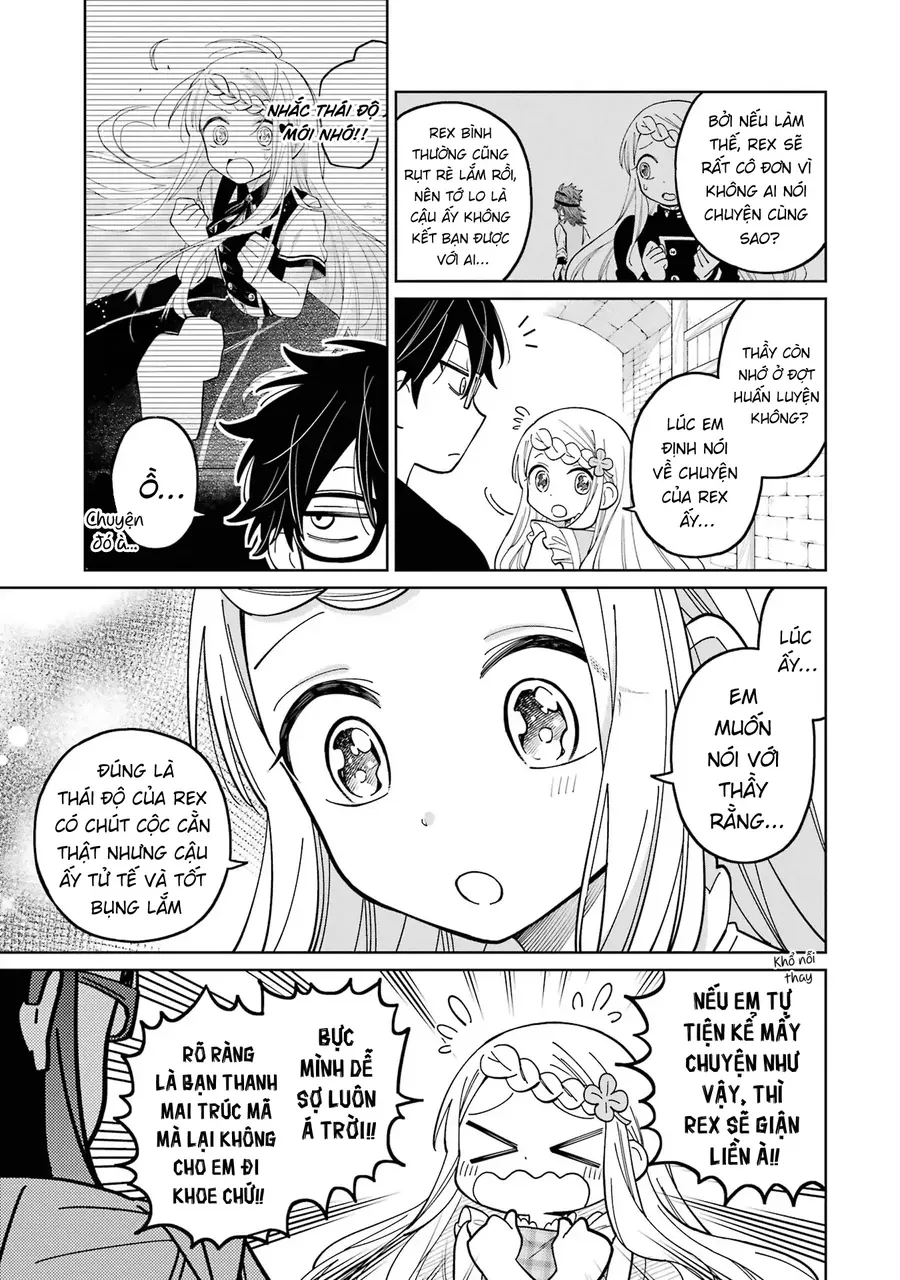 Thầy Ơi! Bọn Em Sẽ Hủy Diệt Thế Giới Chapter 23 - Trang 2