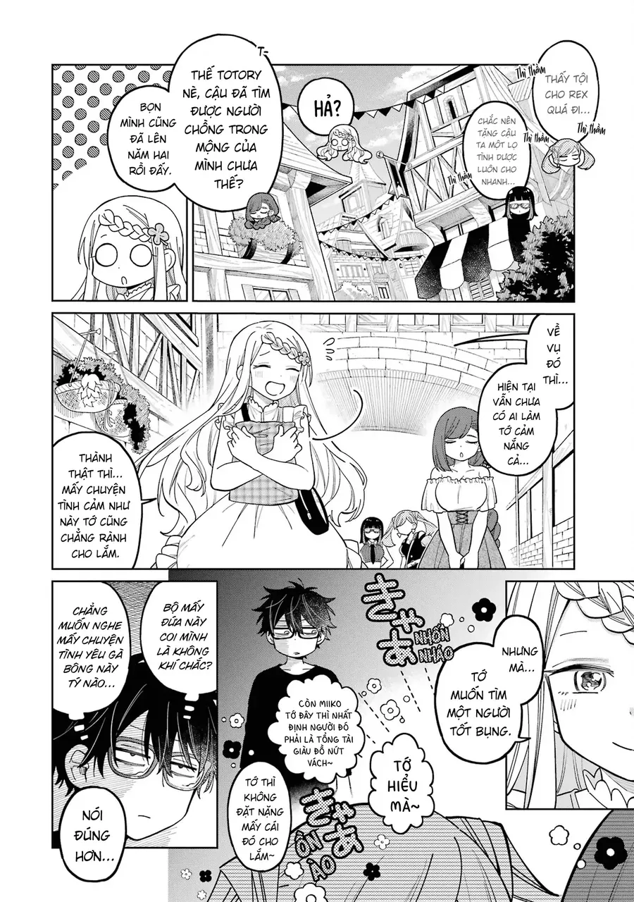 Thầy Ơi! Bọn Em Sẽ Hủy Diệt Thế Giới Chapter 23 - Trang 2