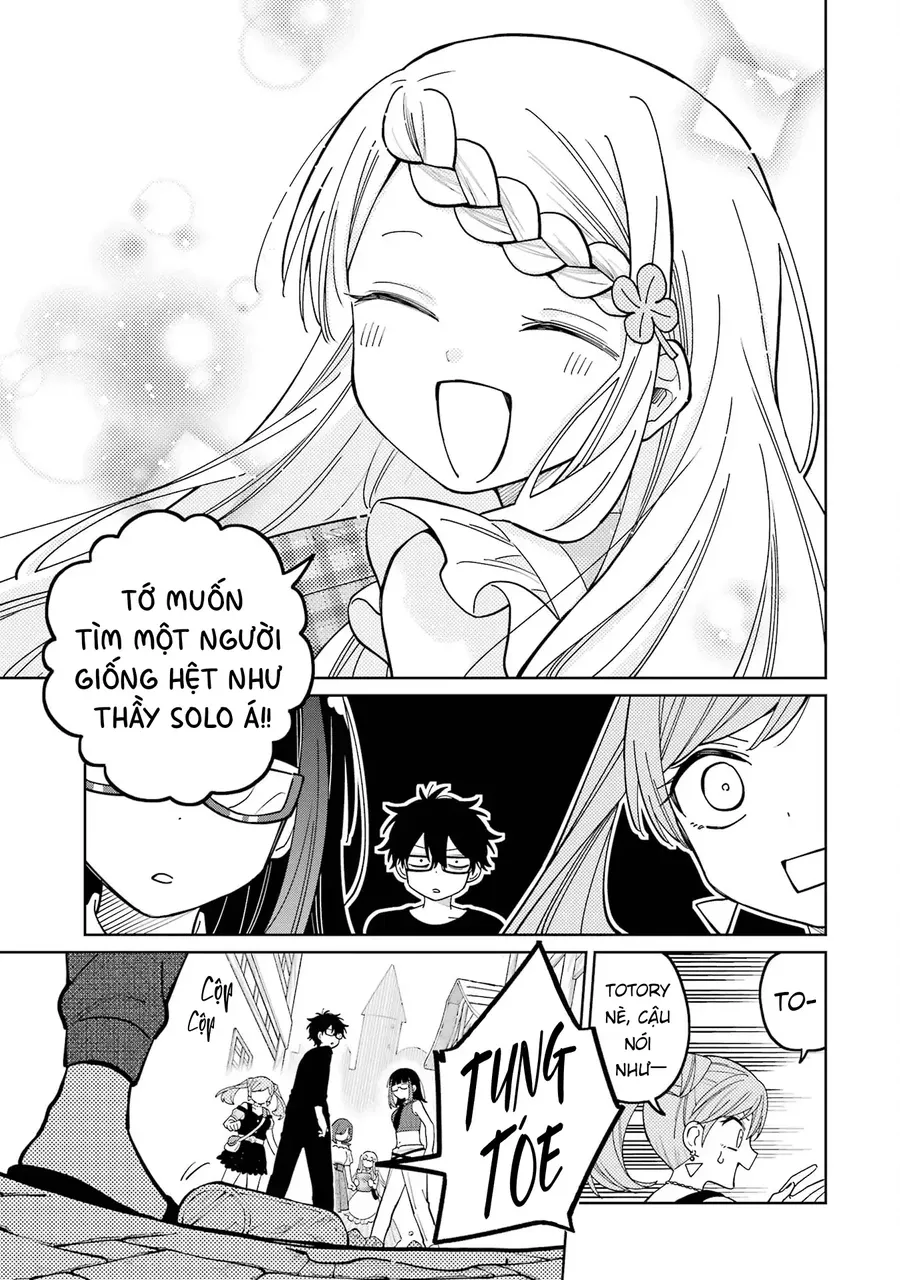 Thầy Ơi! Bọn Em Sẽ Hủy Diệt Thế Giới Chapter 23 - Trang 2