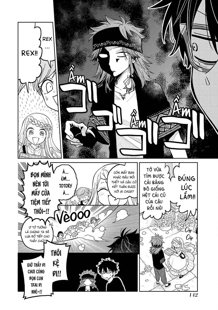 Thầy Ơi! Bọn Em Sẽ Hủy Diệt Thế Giới Chapter 23 - Trang 2