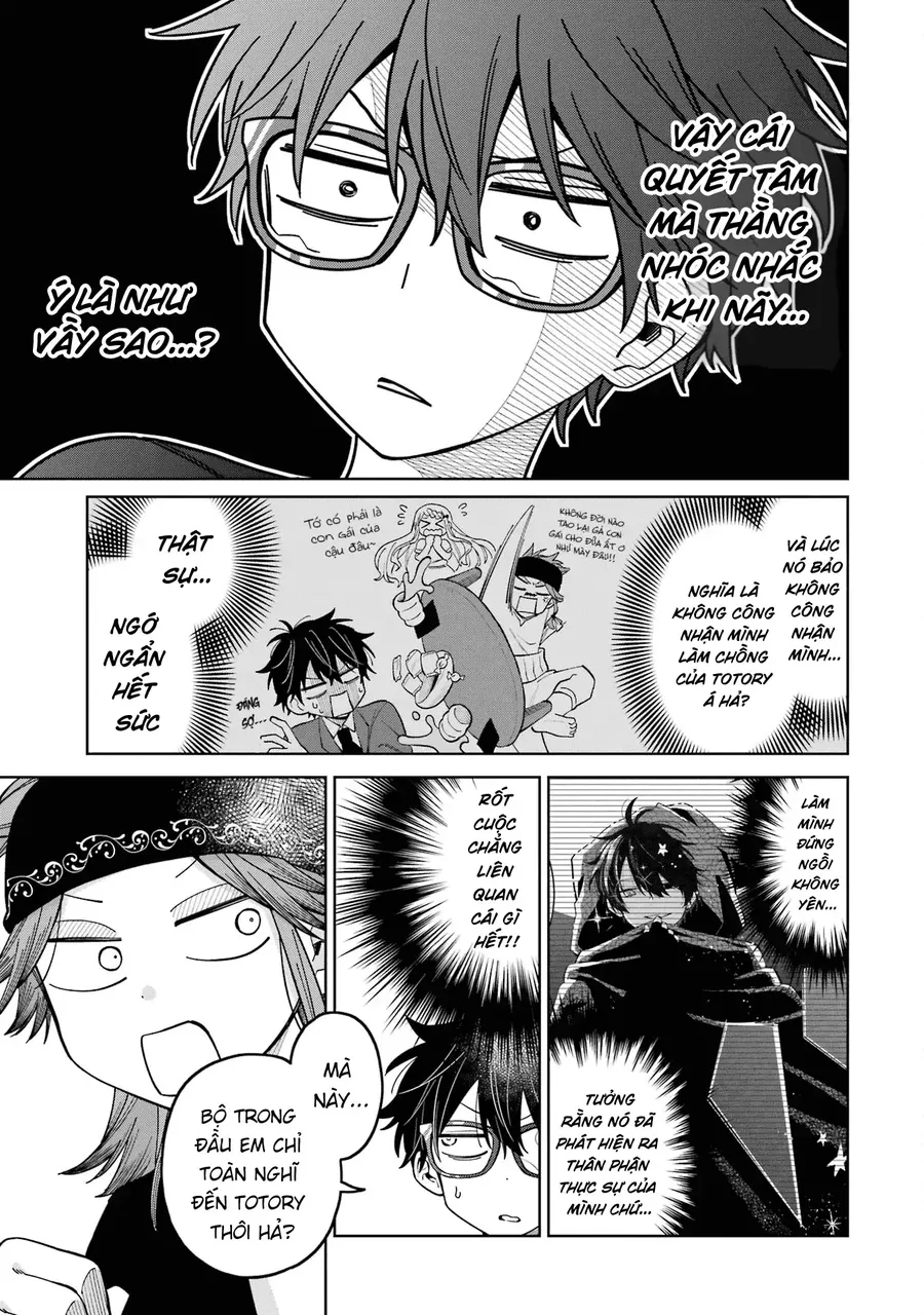 Thầy Ơi! Bọn Em Sẽ Hủy Diệt Thế Giới Chapter 23 - Trang 2